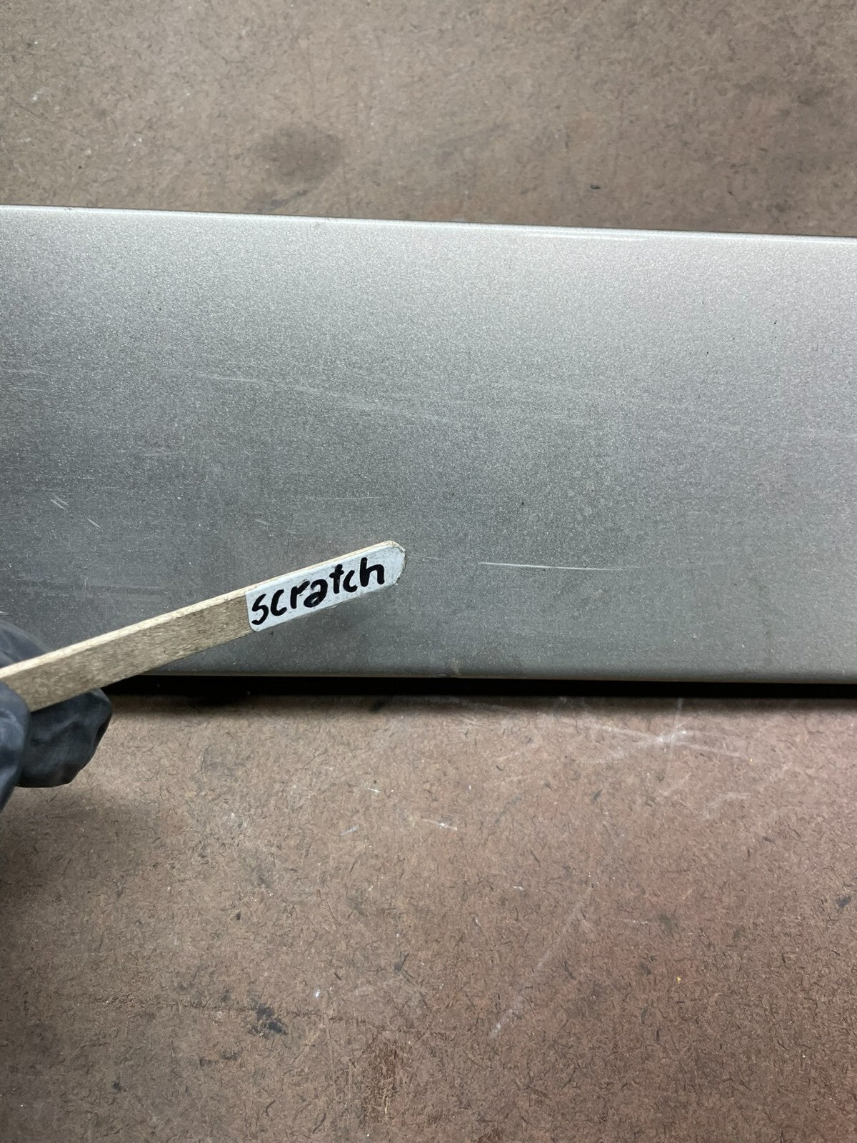 2005 to 2010 Honda Odyssey Right Side Rail Cover Quarter Trim Molding L3871 DG4