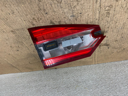 2017 - 2018 Ford Fusion Left Driver LH Side Inner Tail Light AA8593 LK0