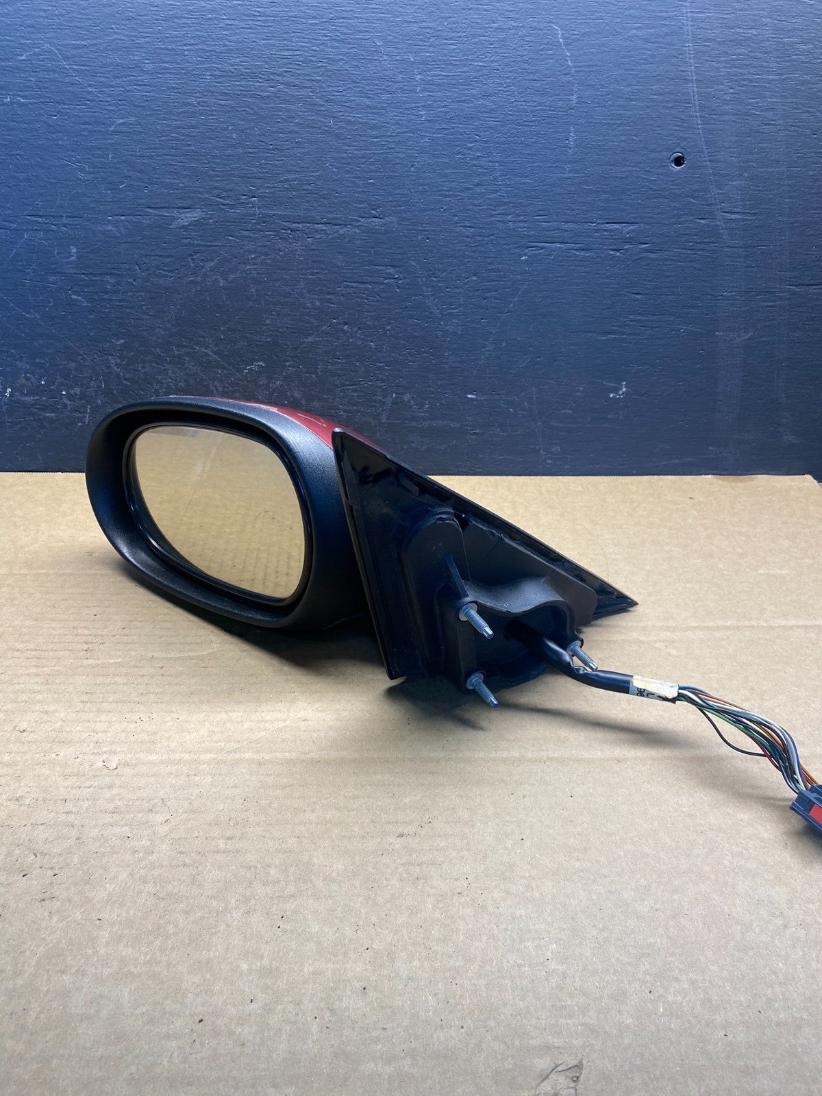 2004 to 2007 Jaguar XJ8 XJR Left Driver LH Side View Door Mirror AC7954 DG10