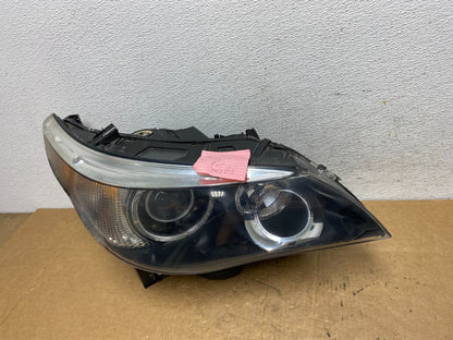 2004 to 2007 BMW 525i 5 Series Headlight Right Passenger Xenon AFS AD5230 DW1