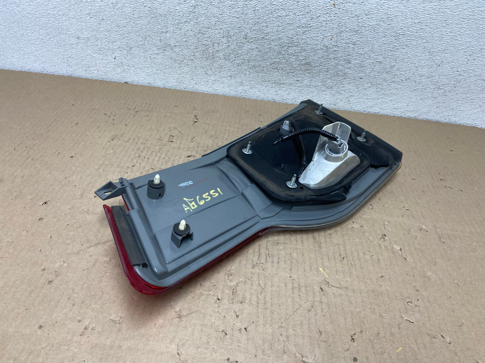 2008 to 2010 Honda Odyssey Left Driver LH Side Tail Light Inner AG6551 LK7