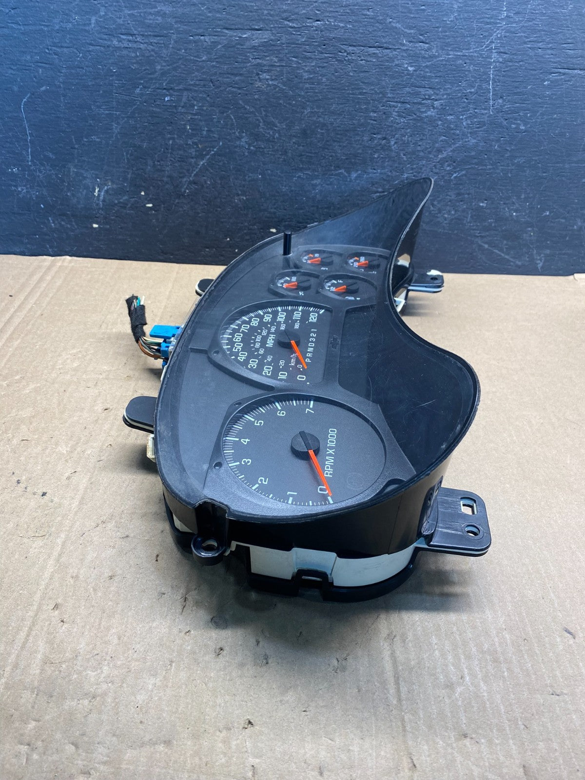 2006 2007 2008 Chevrolet Trailblazer Speedometer Cluster Gauge AE7588 DG1