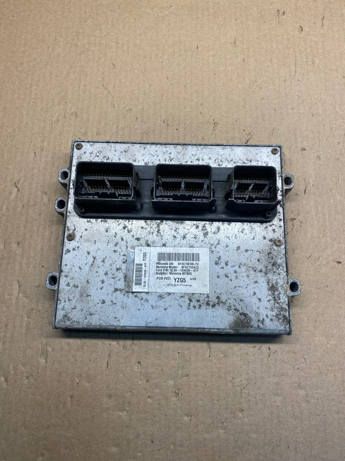 2005 Ford F-150 F150 4.6L Engine Control Unit ECU Computer Module AH3337 LK0