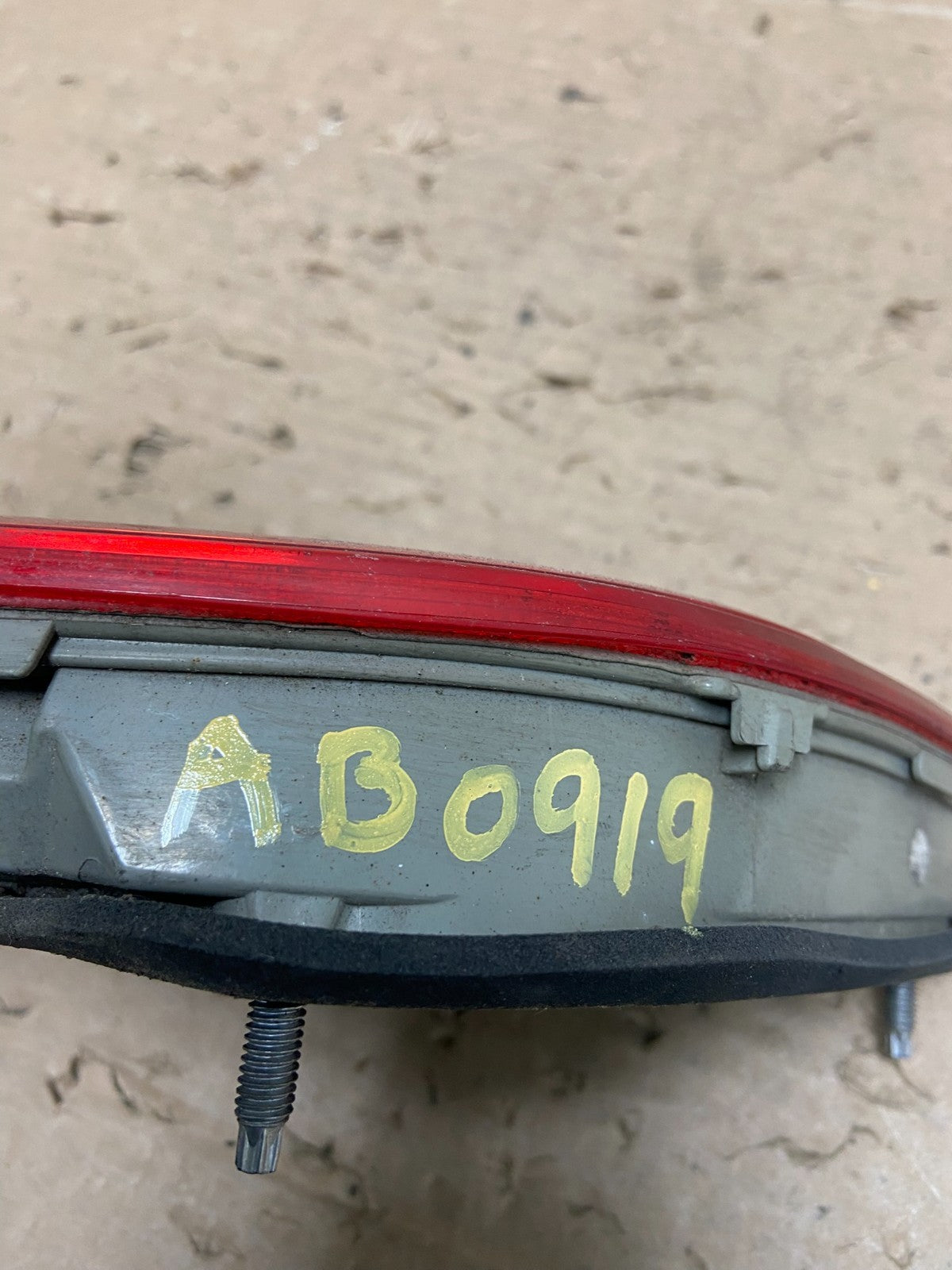 2013 2014 2015 Nissan Sentra Led Right Passenger Inner Tail Light Oem AB0919 LK6