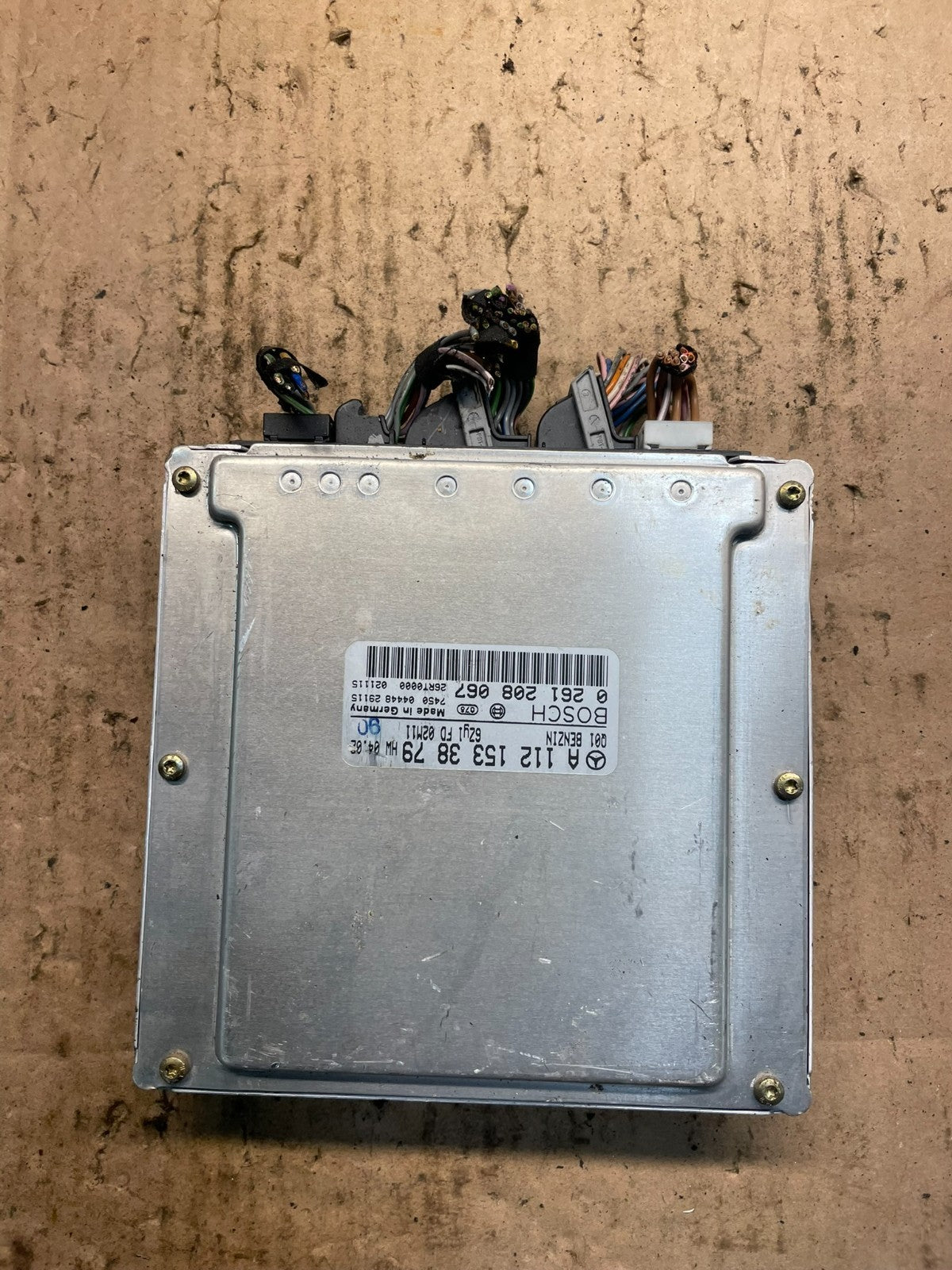 2001 to 2005 Mercedes E320 CLK320 Engine Control Unit ECU Module s7999 DG0