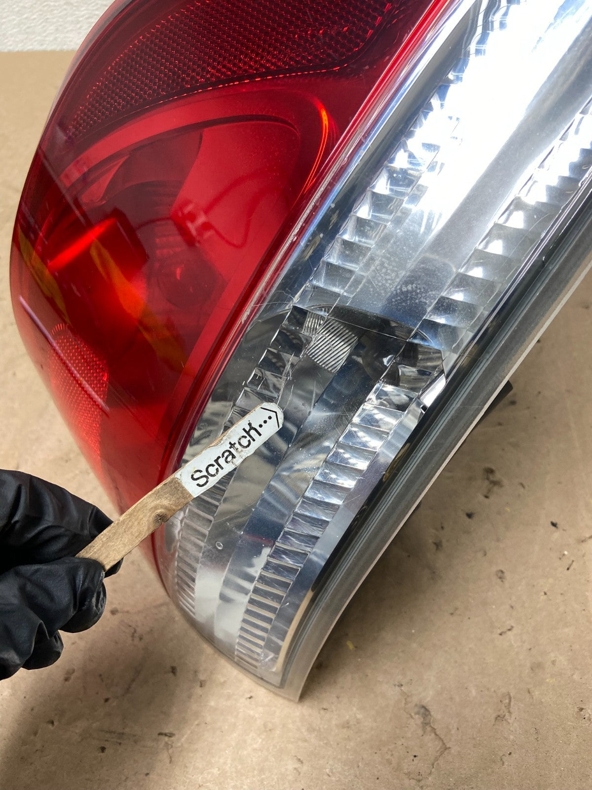 2011 to 2013 Dodge Durango Left Driver LH Side Side Tail Light AG5318 DW4