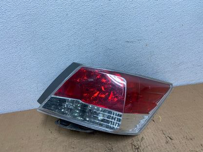 2008 to 2012 Honda Accord Sedan Tail light Right Passenger RH DEPO AD2493 LK0