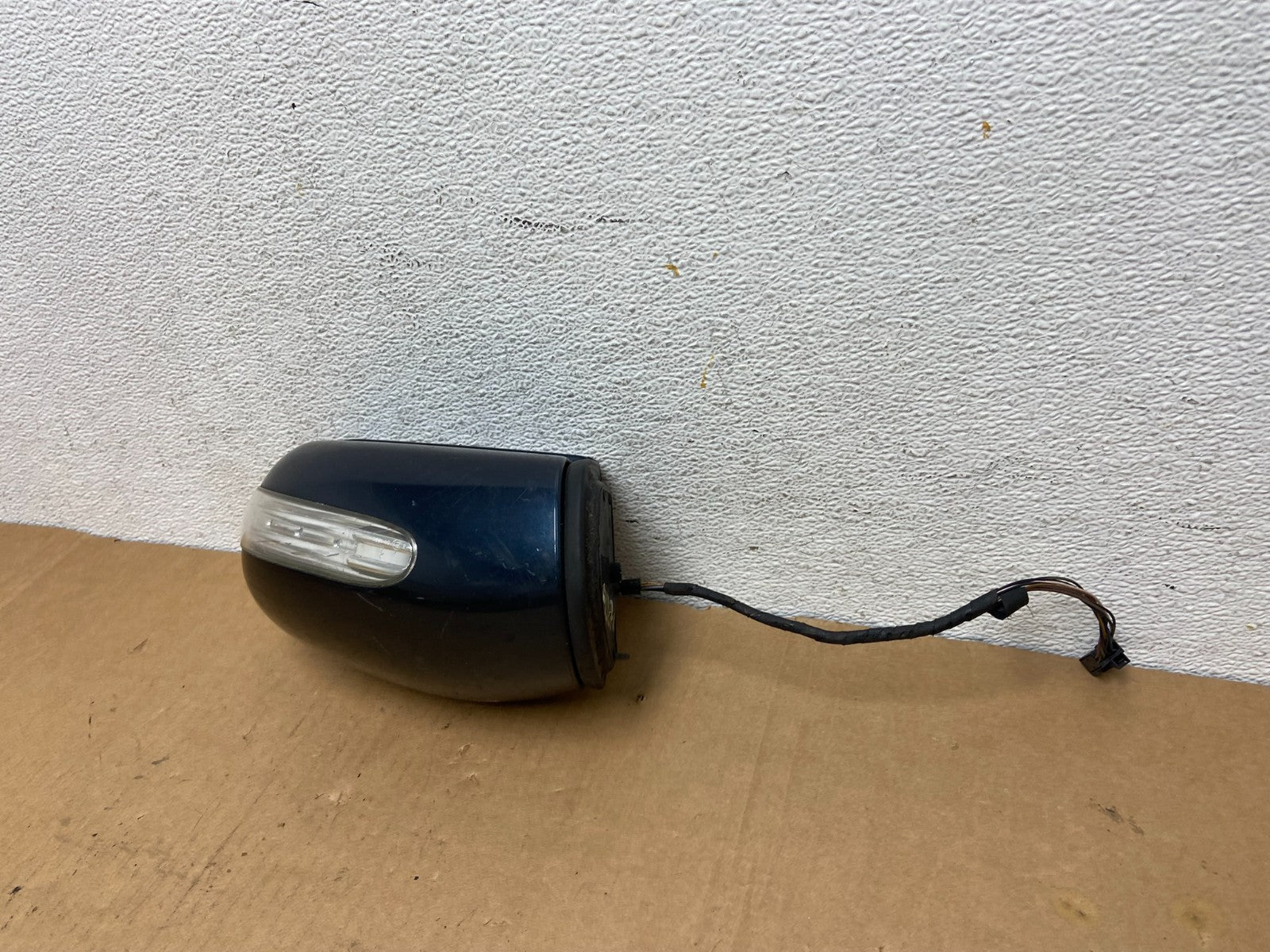 2005 to 2007 Mercedes-Benz C Class Left Driver LH View Door Mirror AD2700 DW1