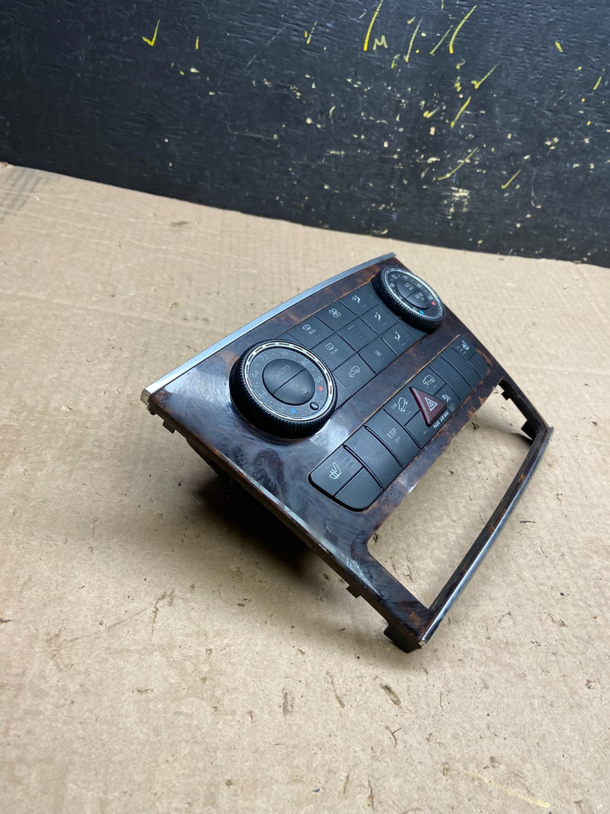 2006-2013 Mercedes X164 GL450 ML500 AC Heater Climate Control Switch Z0229 DG1