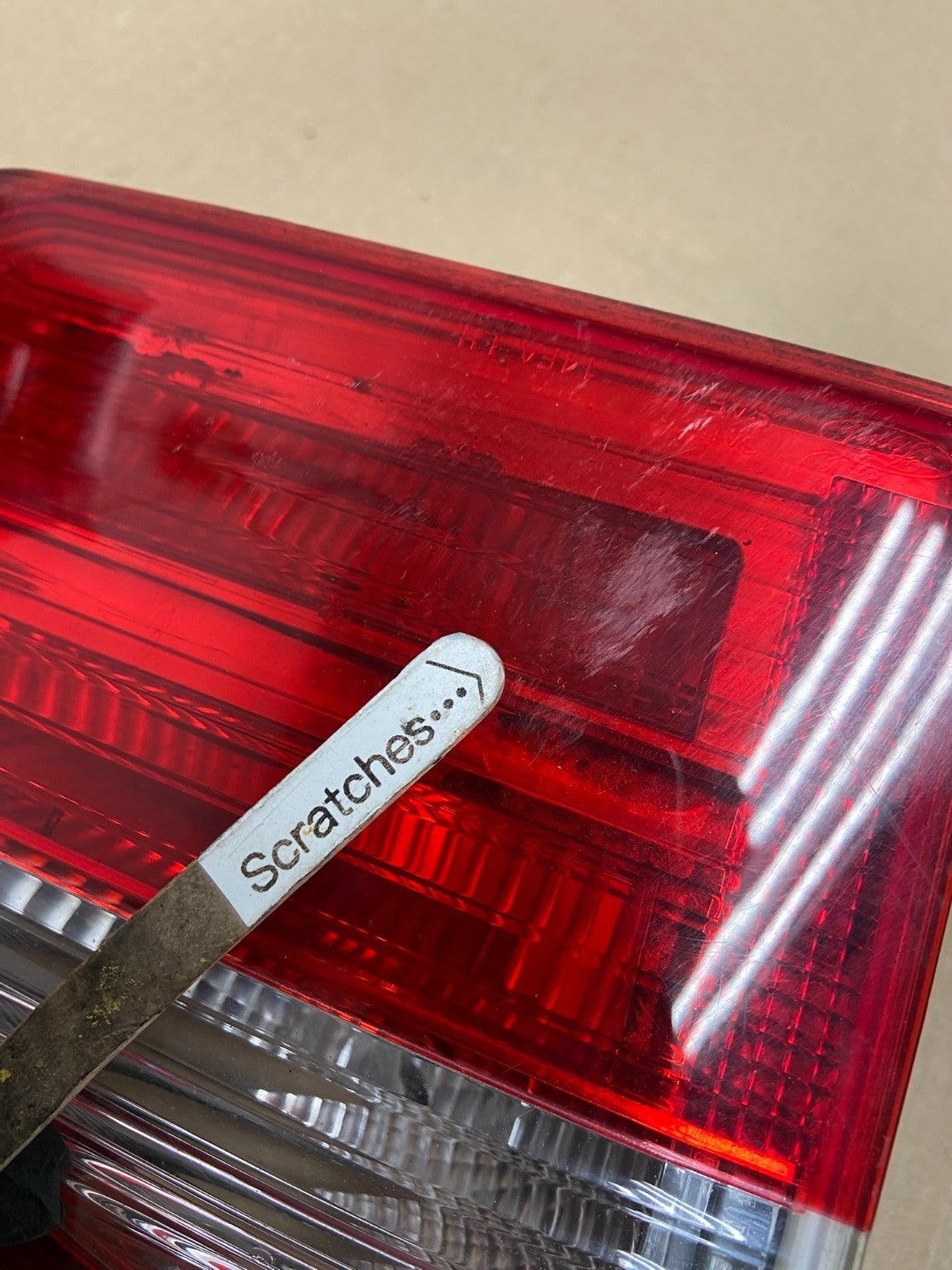 2014 to 2019 Ford Fiesta Left Driver LH Side Tail Light Inner AE9408 DG3
