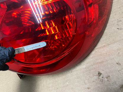 2009 2010 2011 2012 Chevrolet Traverse Right Passenger Tail Light AH8978 LK3
