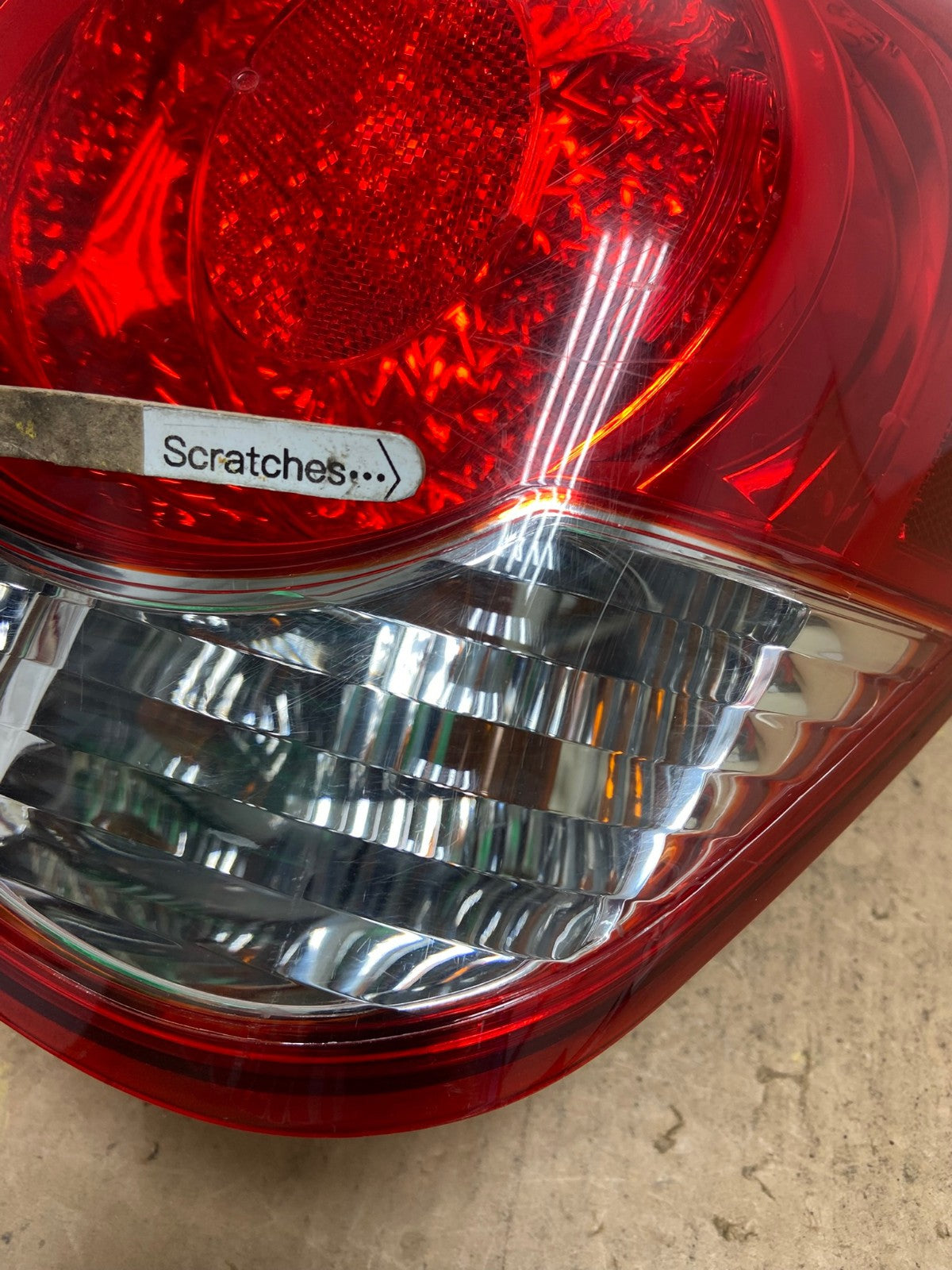 2011 2012 2013 2014 Chevrolet Cruze Right Passinger RH Side Tail Light AD0537 LK3