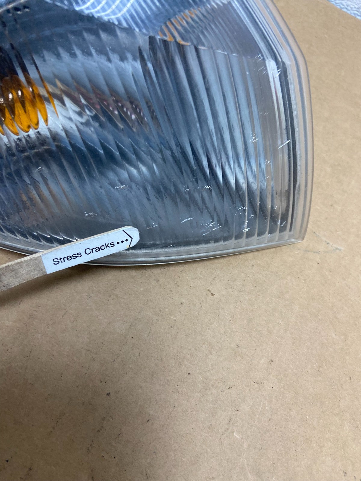 1997 1998 1999 Toyota Camry Right Passenger RH Turn Signal AD2596 DW4