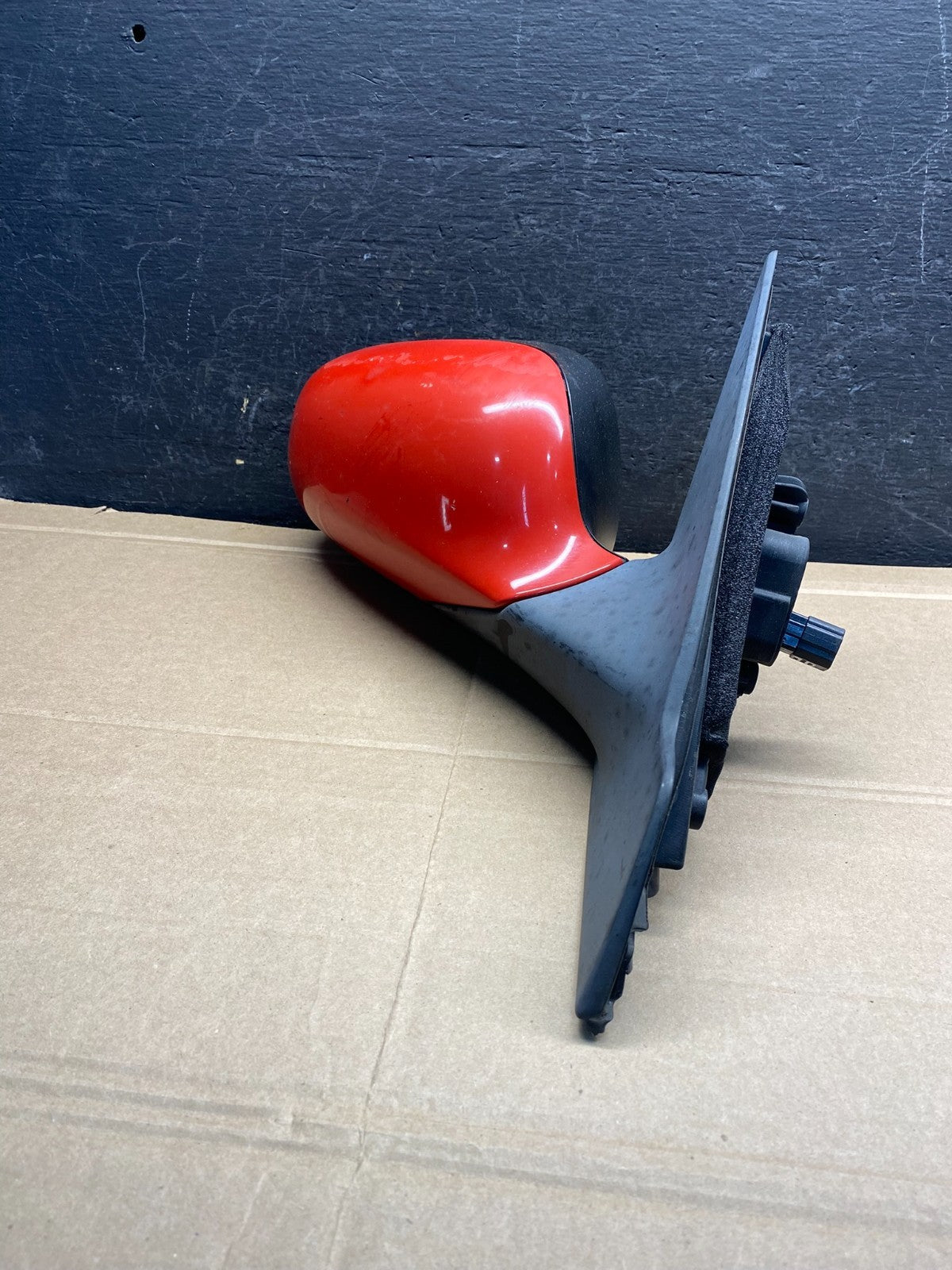 2003 to 2008 Saab 9-3 Right Passenger RH Side View Door Mirror AE9863 DW2