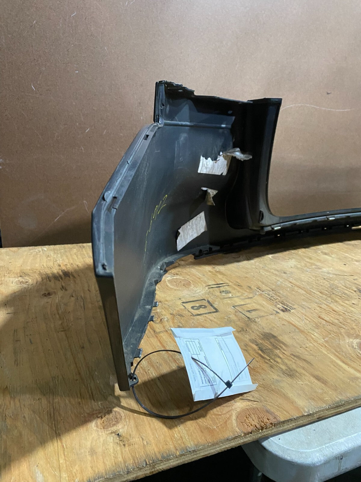 2004 to 2010 Volkswagen Touareg 3.2L Rear Bumper Cover G60129
