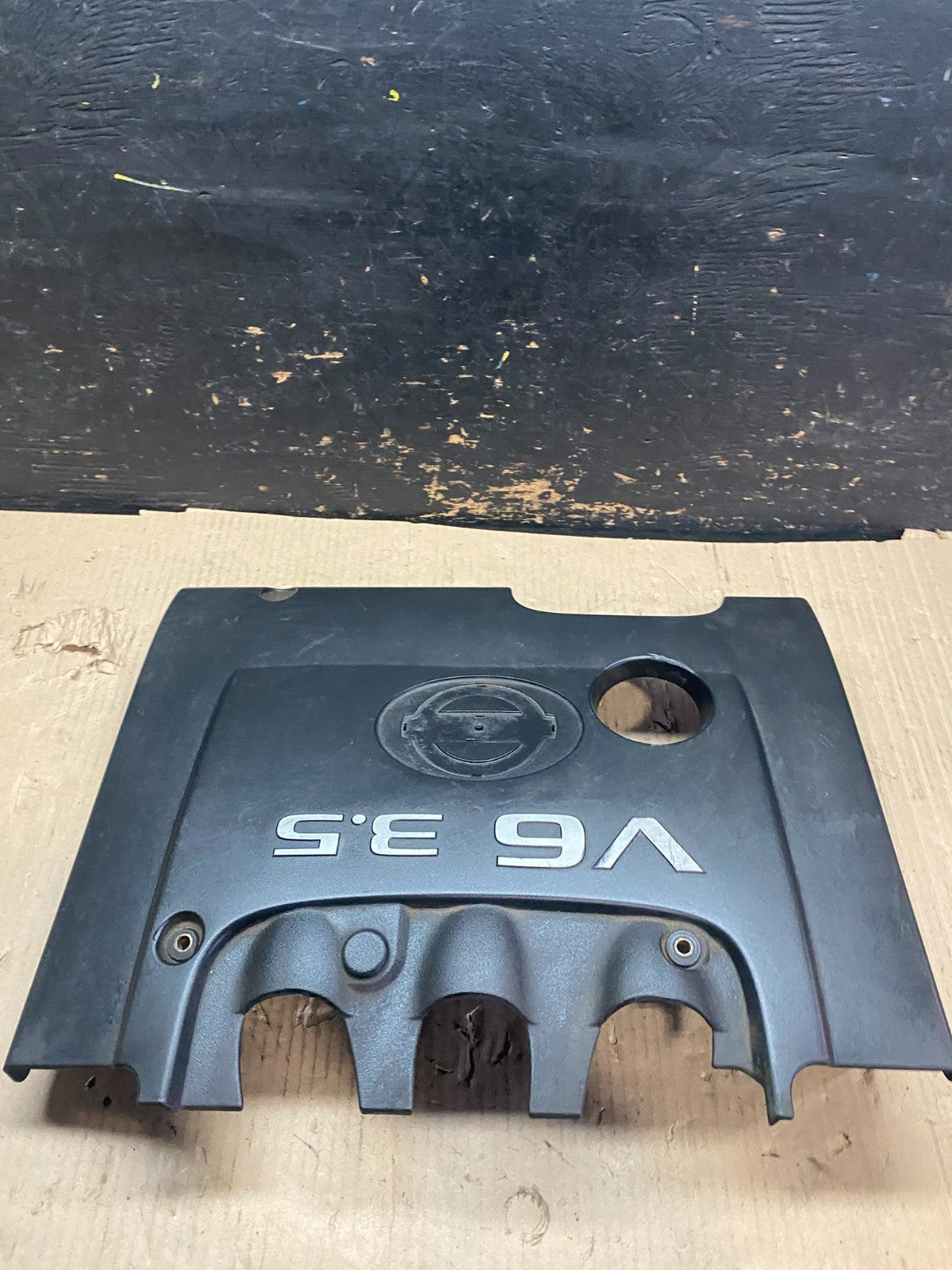 2003 to 2007 Nissan Murano 3.5L V6 Engine Plastic Cover OEM  V3927 DG1