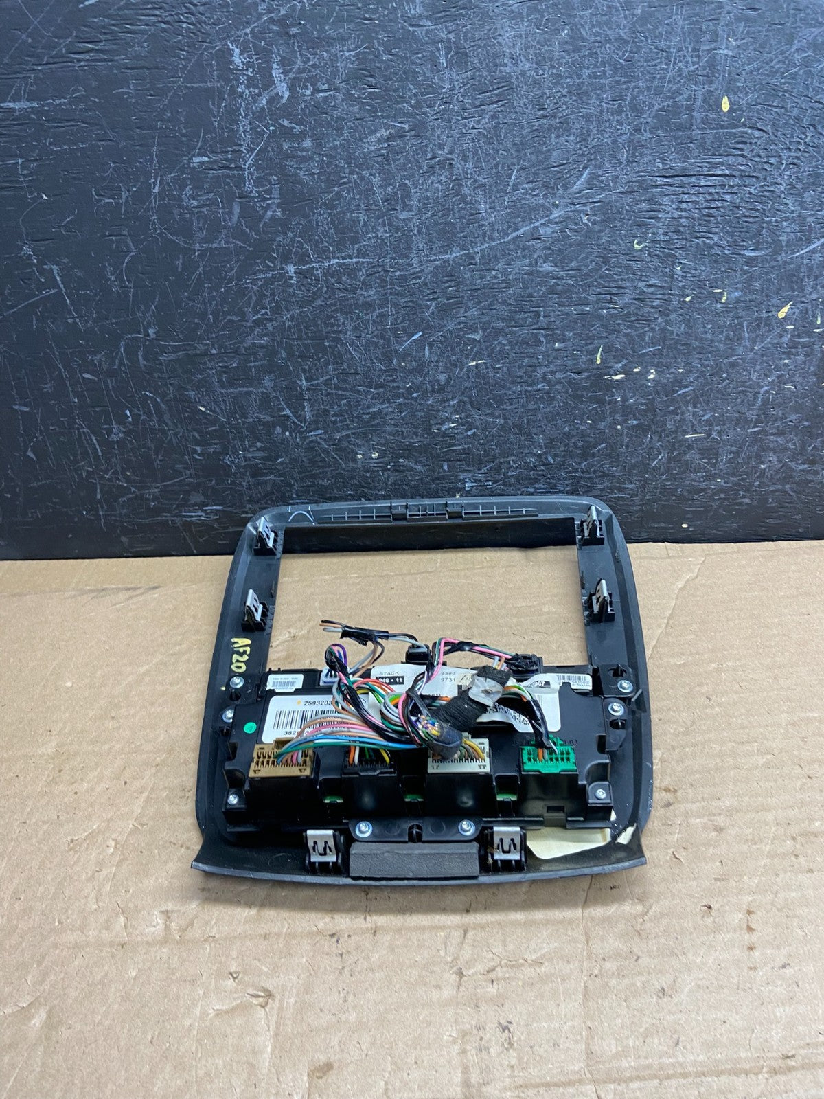 2008 to 2012 Buick Enclave AC Heater Climate Control Unit AF2049 DW4