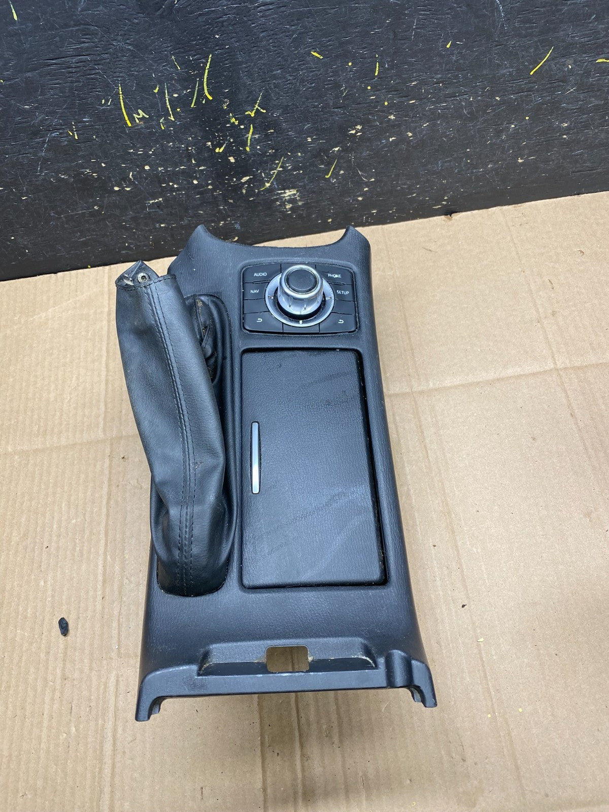2014 to 2017 Mazda 6 Center Console Shifter Bezel Trim GHP955241 OEM aa4597 DG0