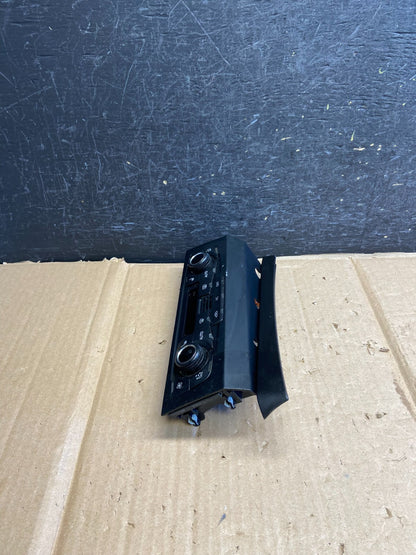 2009 - 2012 Audi Q5 Front Heater AC Climate Control Panel ah5682 DG1