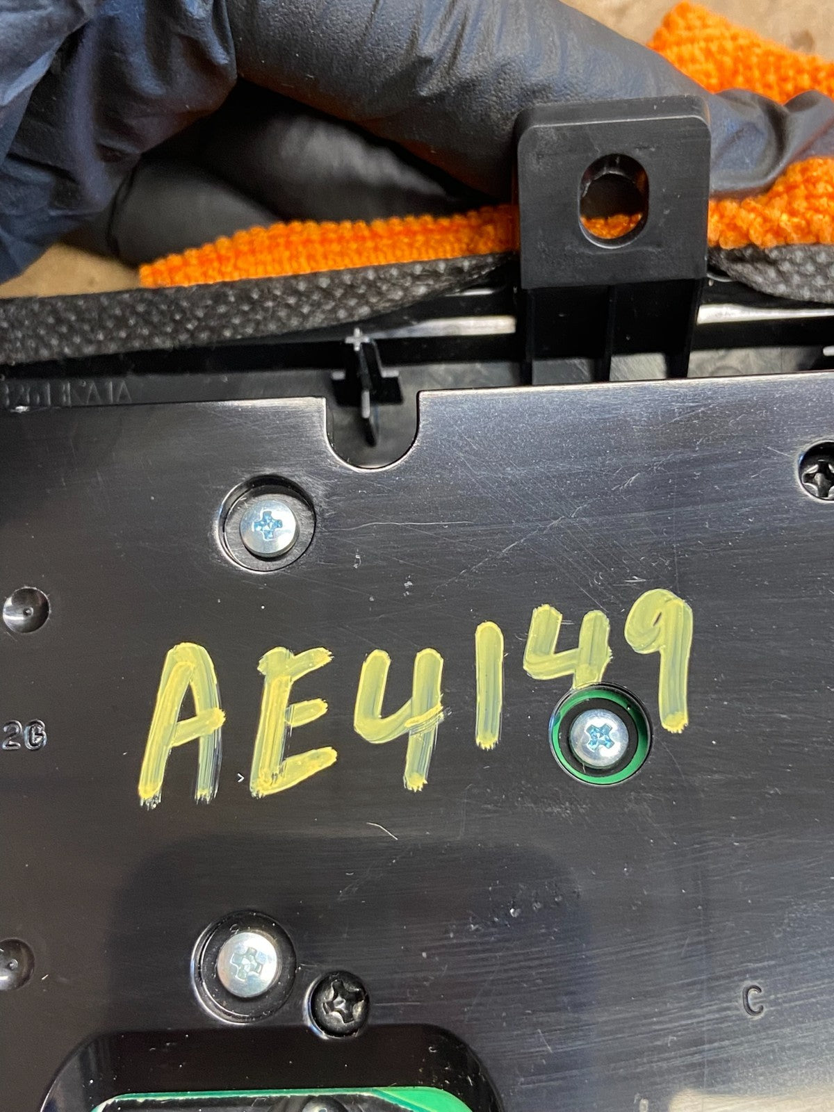 2013 to 2015 Nissan Pathfinder Information Display Control AE4149 DG5