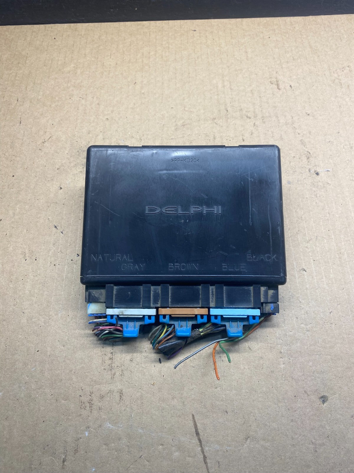 2003-2006 Silverado Suburban Tahoe Body Control BCM Module AG6160 DG1