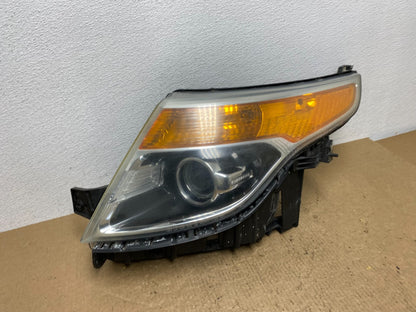 2011 to 2015 Ford Explorer Left Driver LH Halogen Headlight Oem AC1641 DW2