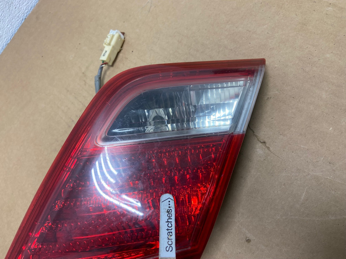 2007 2008 2009 Toyota Camry Right Passenger Rh Tail Light Inner AD2565 LK3