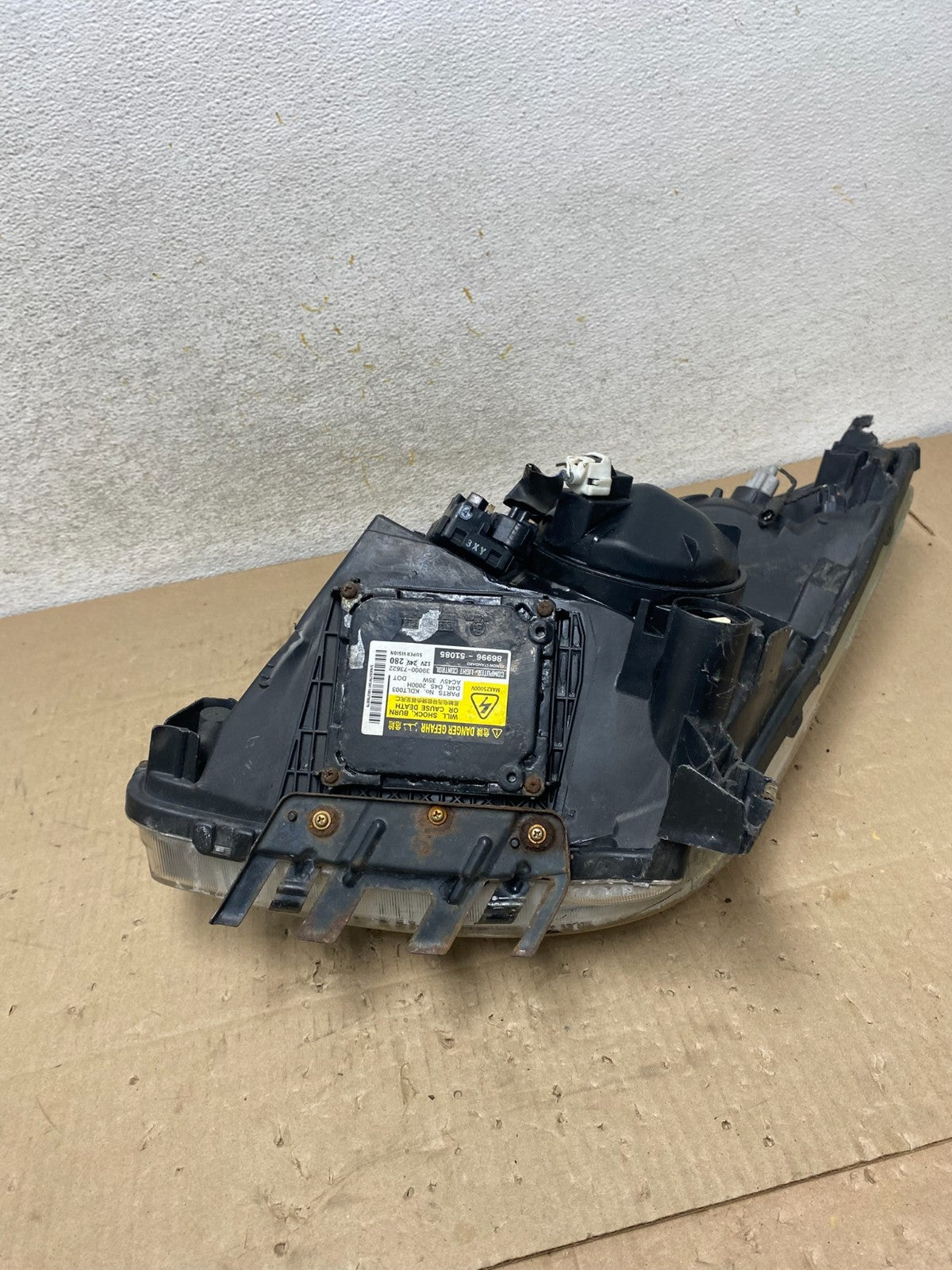 2006-2009 Toyota Prius Right Passenger Rh Side Headlight Xenon HID AI2271 DW11