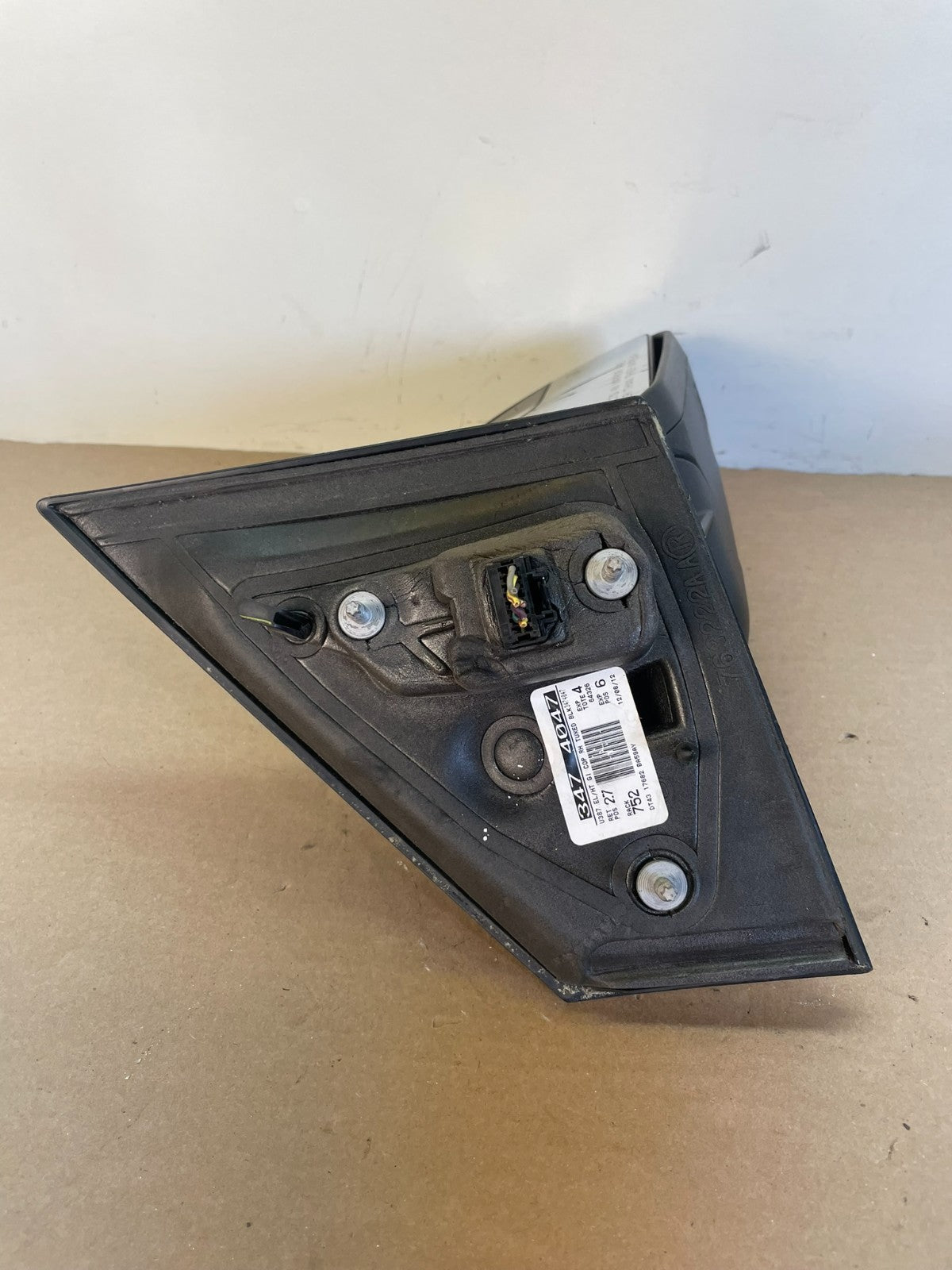 2011 to 2014 Ford Edge Right Passenger View Door Heated Mirror af5652 DG4