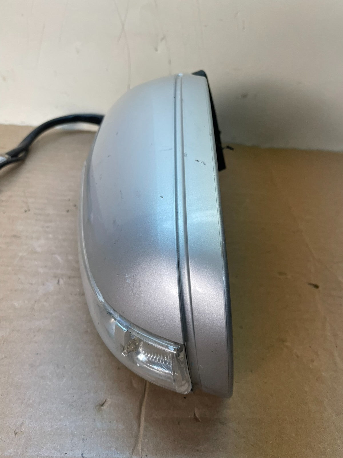 2003 to 2006 Mercedes S Class Left Driver Side View Mirror AI0460 DG9