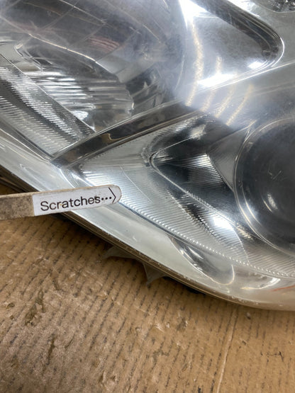 2010 - 2011 Toyota Prius Left Driver LH Halogen Headlight AE1175 DW3