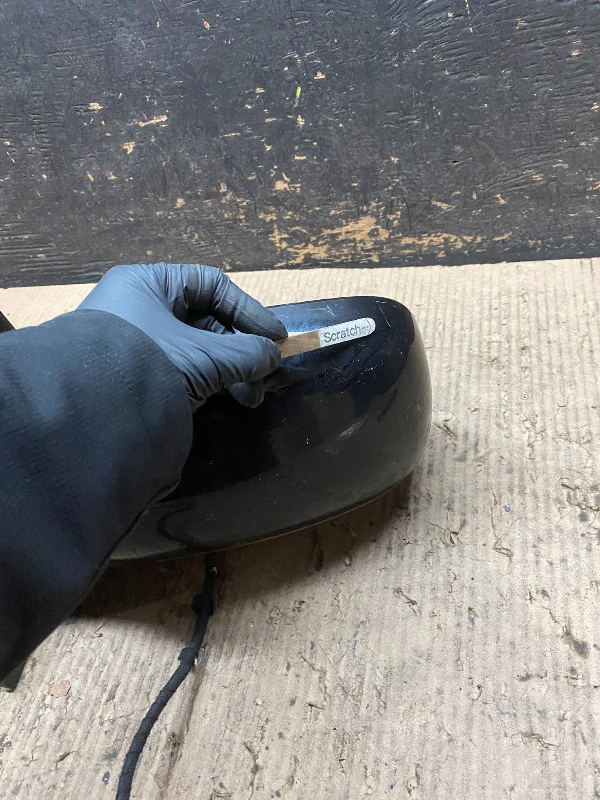 2004 to 2007 Volkswagen Touareg Left Door Power View Door Mirror OEM V4381 IT7