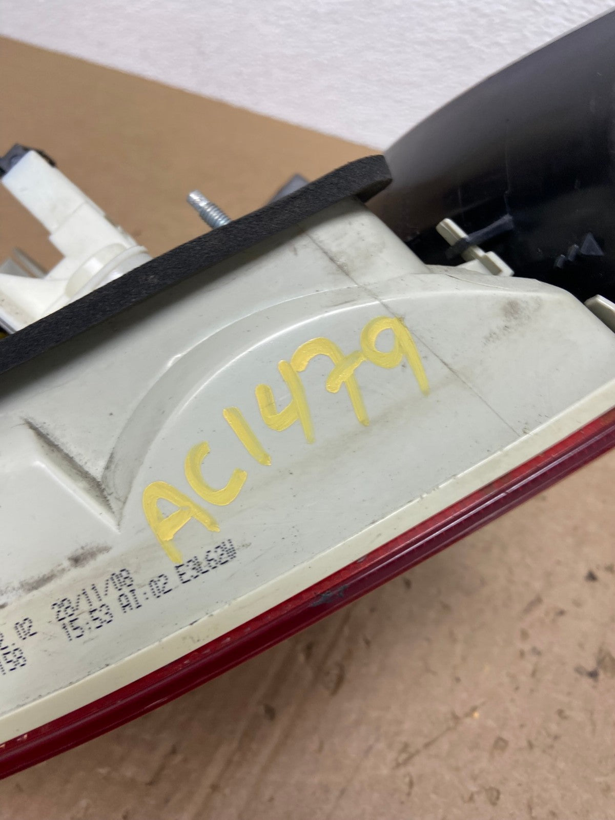 2009 2010 BMW 328i 3 Series Right Passenger RH Side Tail Light Oem AC1479 LK6