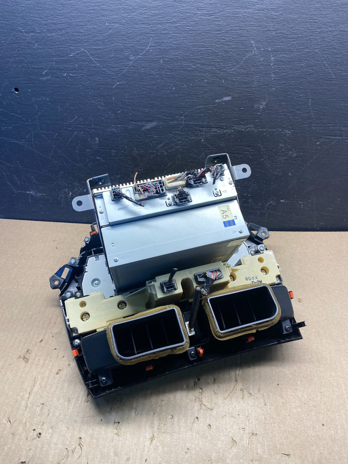 2008 - 2012 Honda Accord Front Radio Control AM./FM CD Climate Control AC8941 DG5