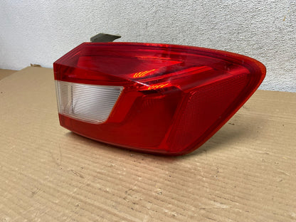 2016 2017 2018 Chevrolet Cruze Right Passinger RH Tail Light AG8936 DW2