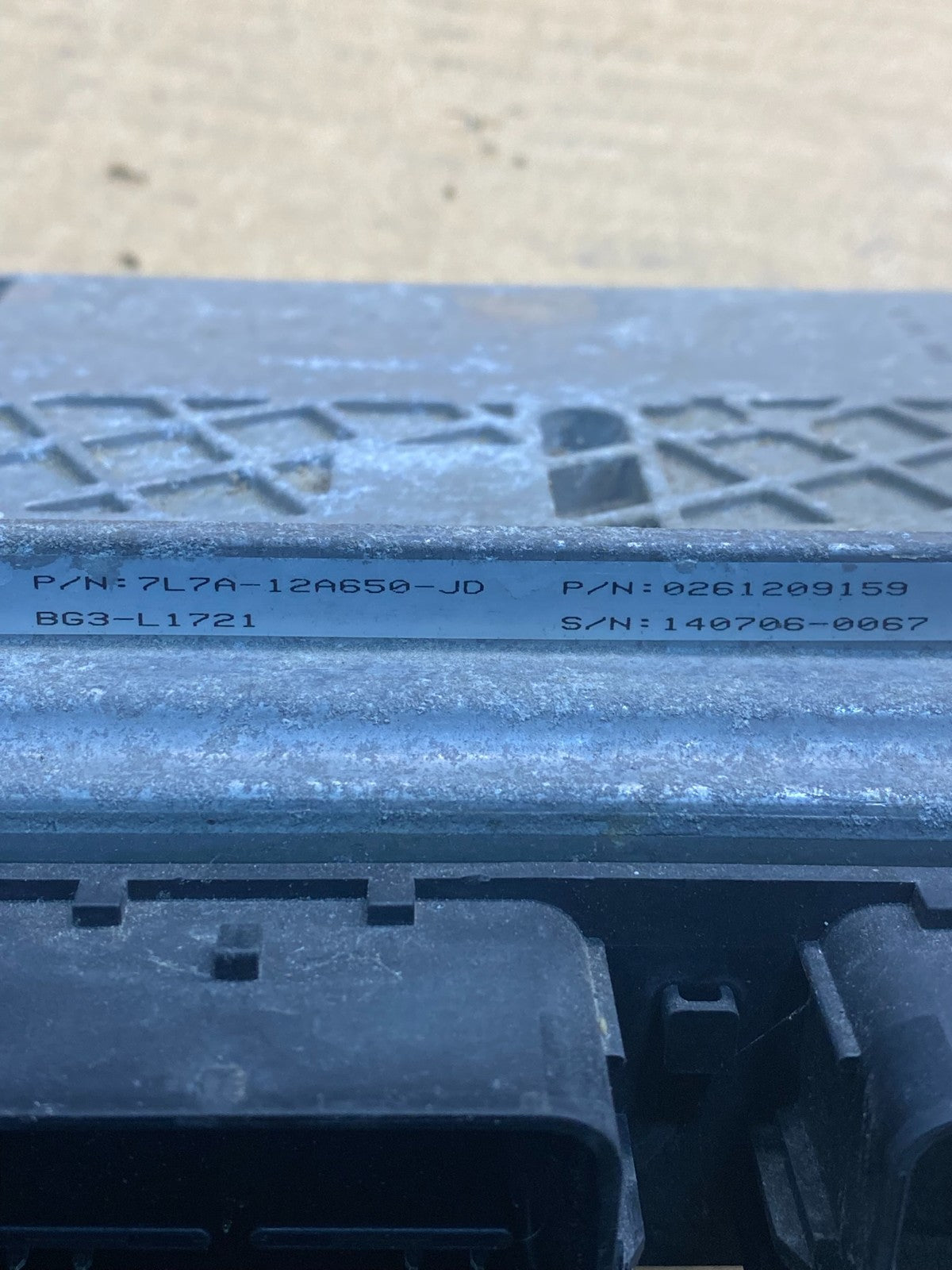 2007 Lincoln Navigator 5.4L Engine Control Unit ECU ECM 7l7a-12a650-jd AC8085 DG2
