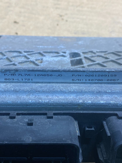 2007 Lincoln Navigator 5.4L Engine Control Unit ECU ECM 7l7a-12a650-jd AC8085 DG2