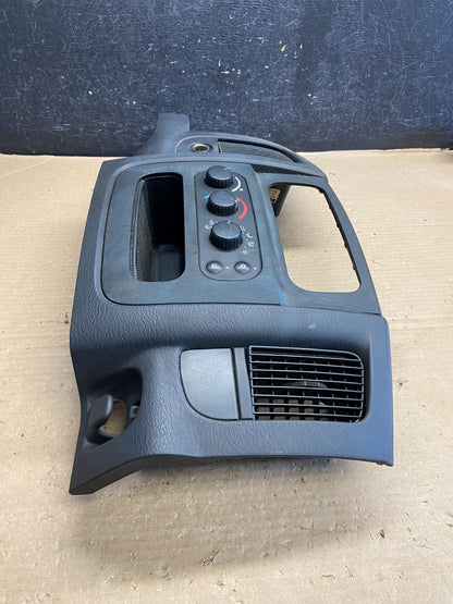 2002 to 2005 Dodge Ram Radio Climate Control Dash Air Vent Bezel Trim AH3654 DG2