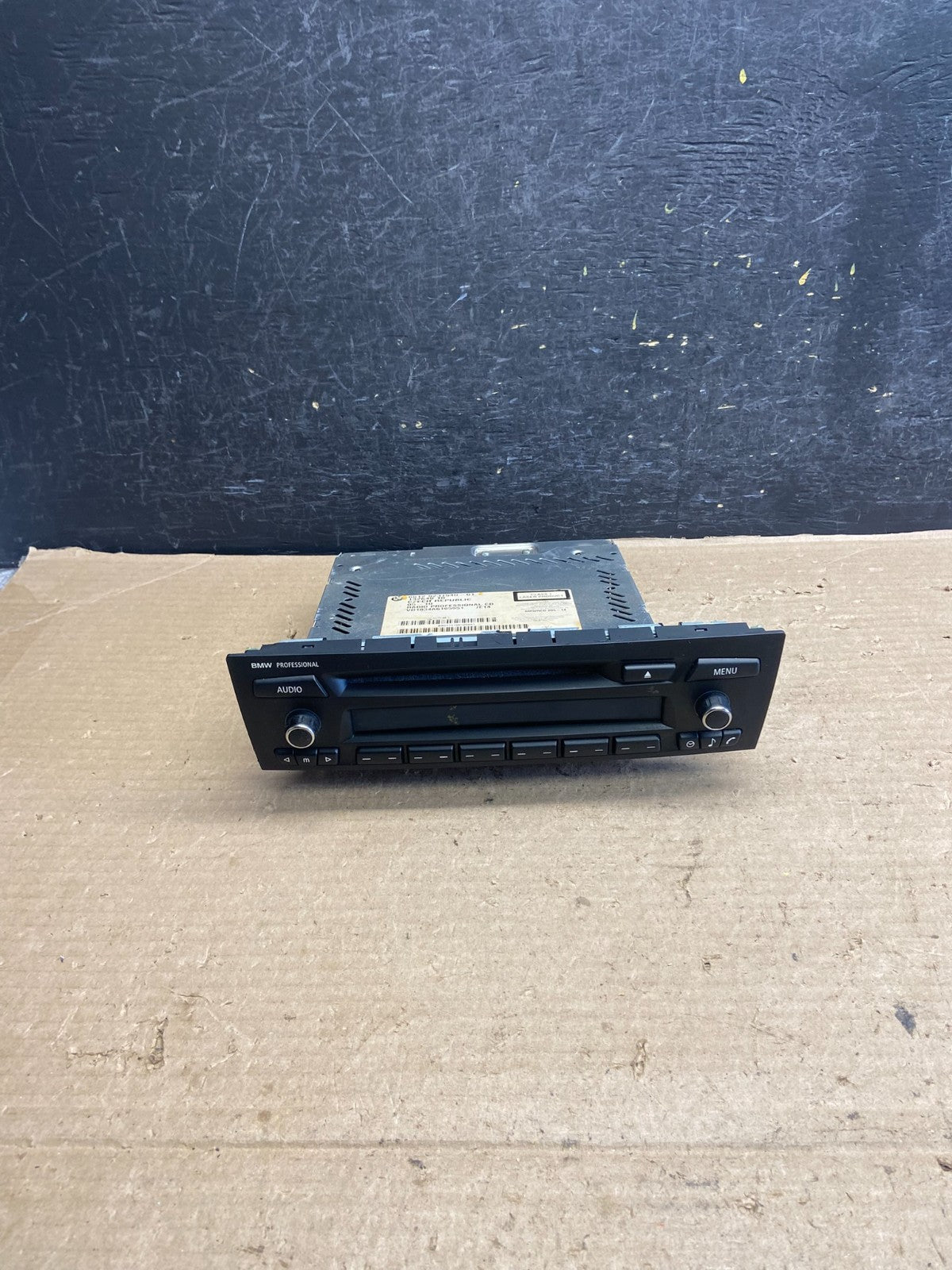 2006-2012 BMW 328i 335i 3 Top HiFi Lear Radio Audio Amplifier Amp AH5417 DG0