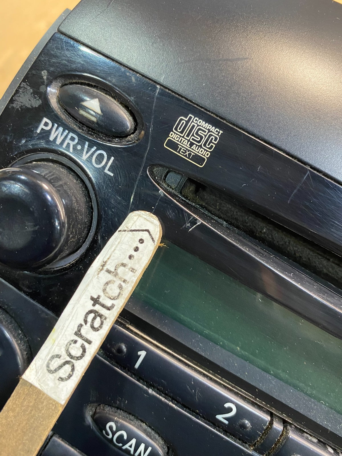 2004 to 2010 Toyota Sienna AM FM CD WMA Mp3 Radio Receiver Oem AB2688 DG2