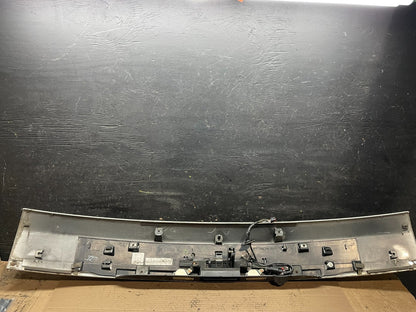 2011 to 2016 Chrysler Town & Country Tailgate Trim w/ Camera Panel OEM U8133 DG10