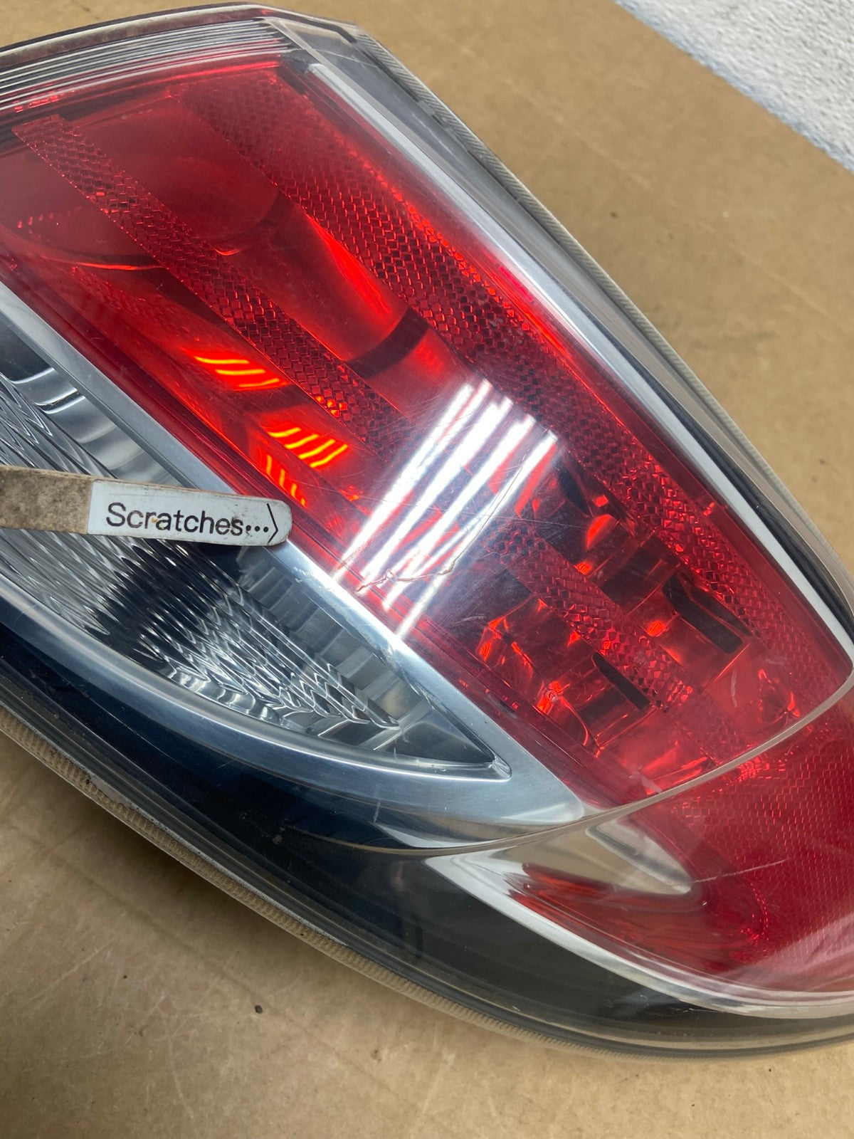 2009 - 2013 Mazda 6 Right Passenger Side Tail Light AD5341 LK3