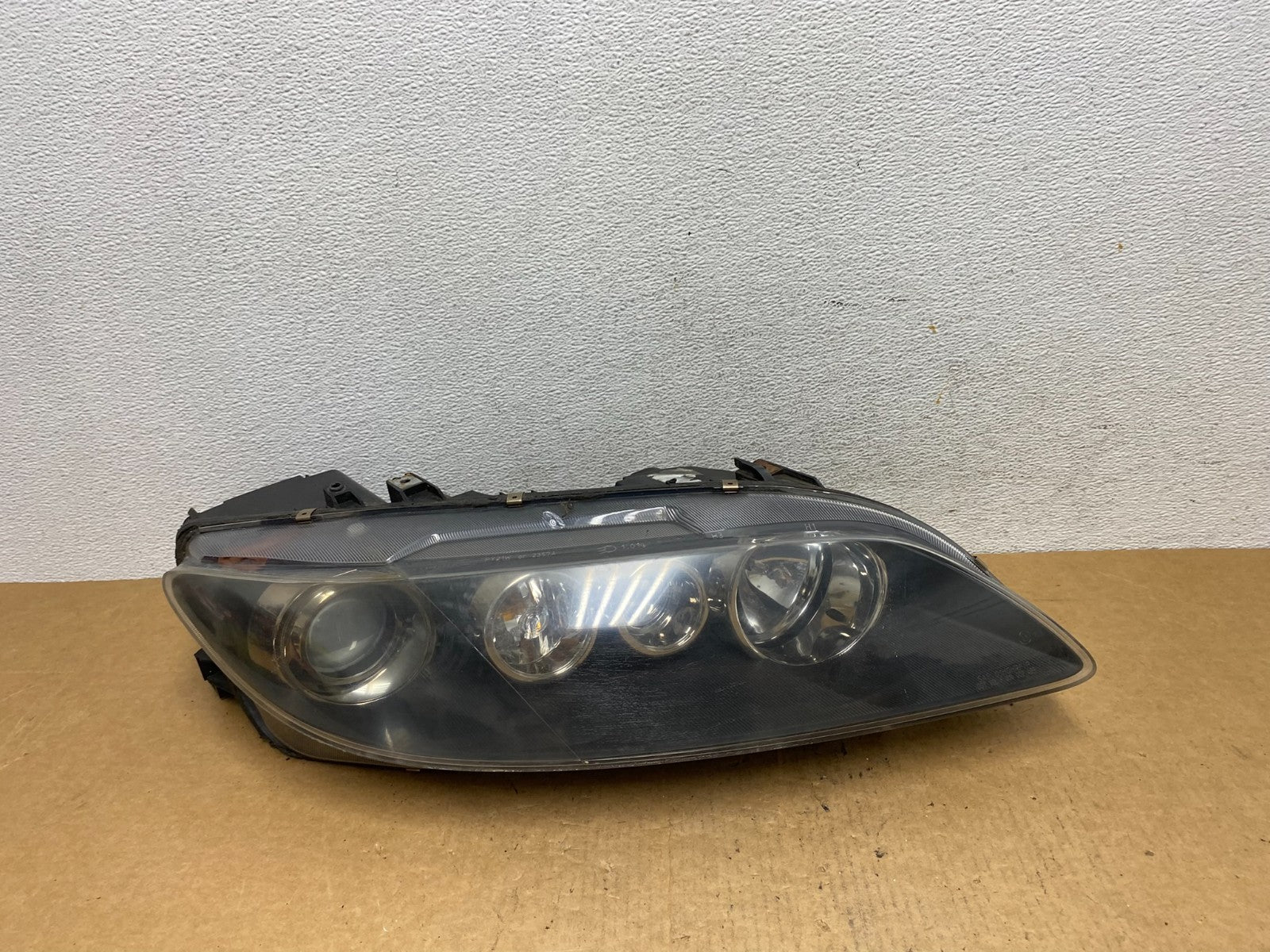 2006 2007 2008 Mazda 6 Right Passenger Rh Side Halogen Headlight AD4629 DW0