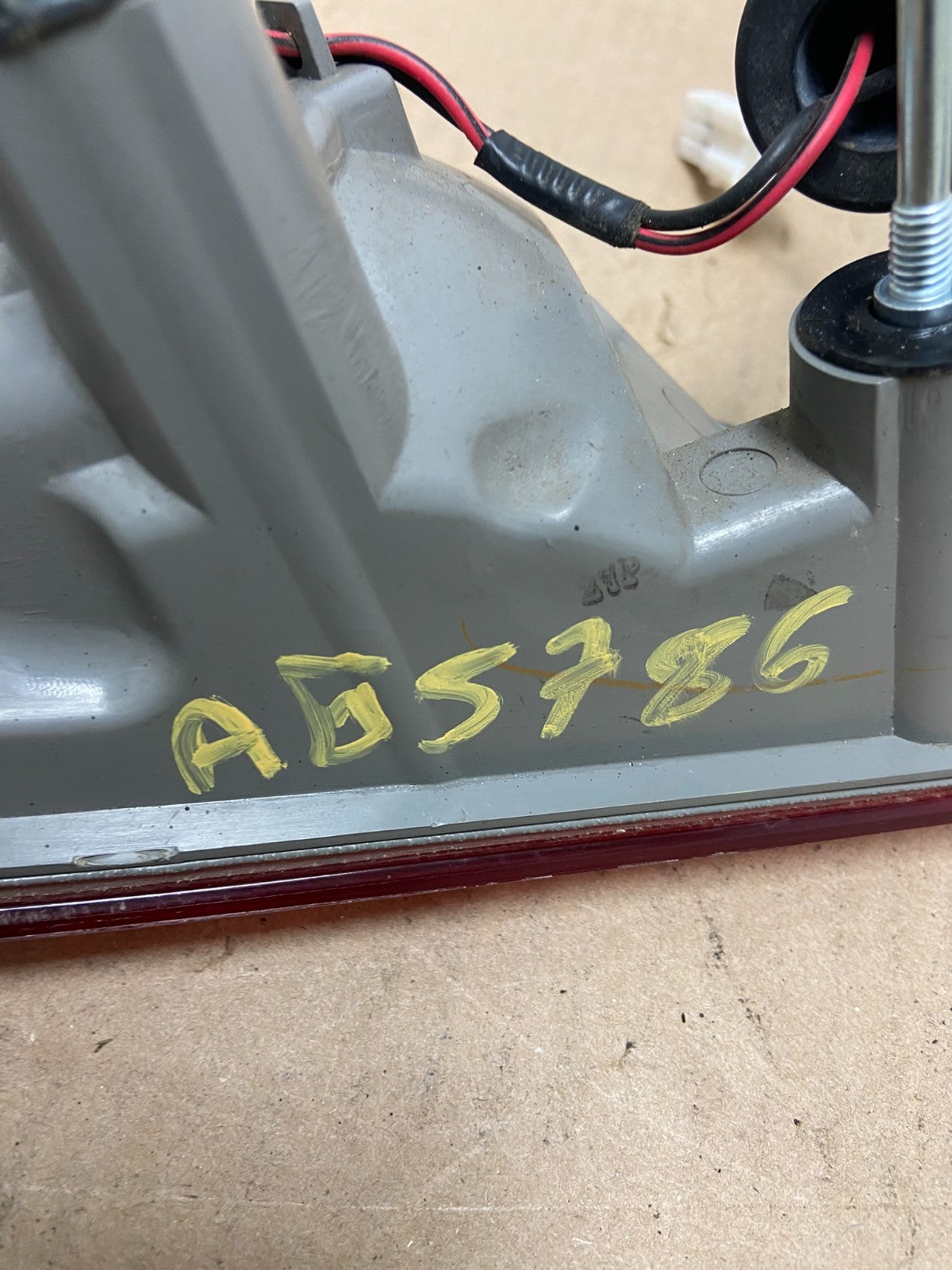 2011-2014 Nissan Murano Right Passenger RH Side Inner Tail Light AG5786 DW6