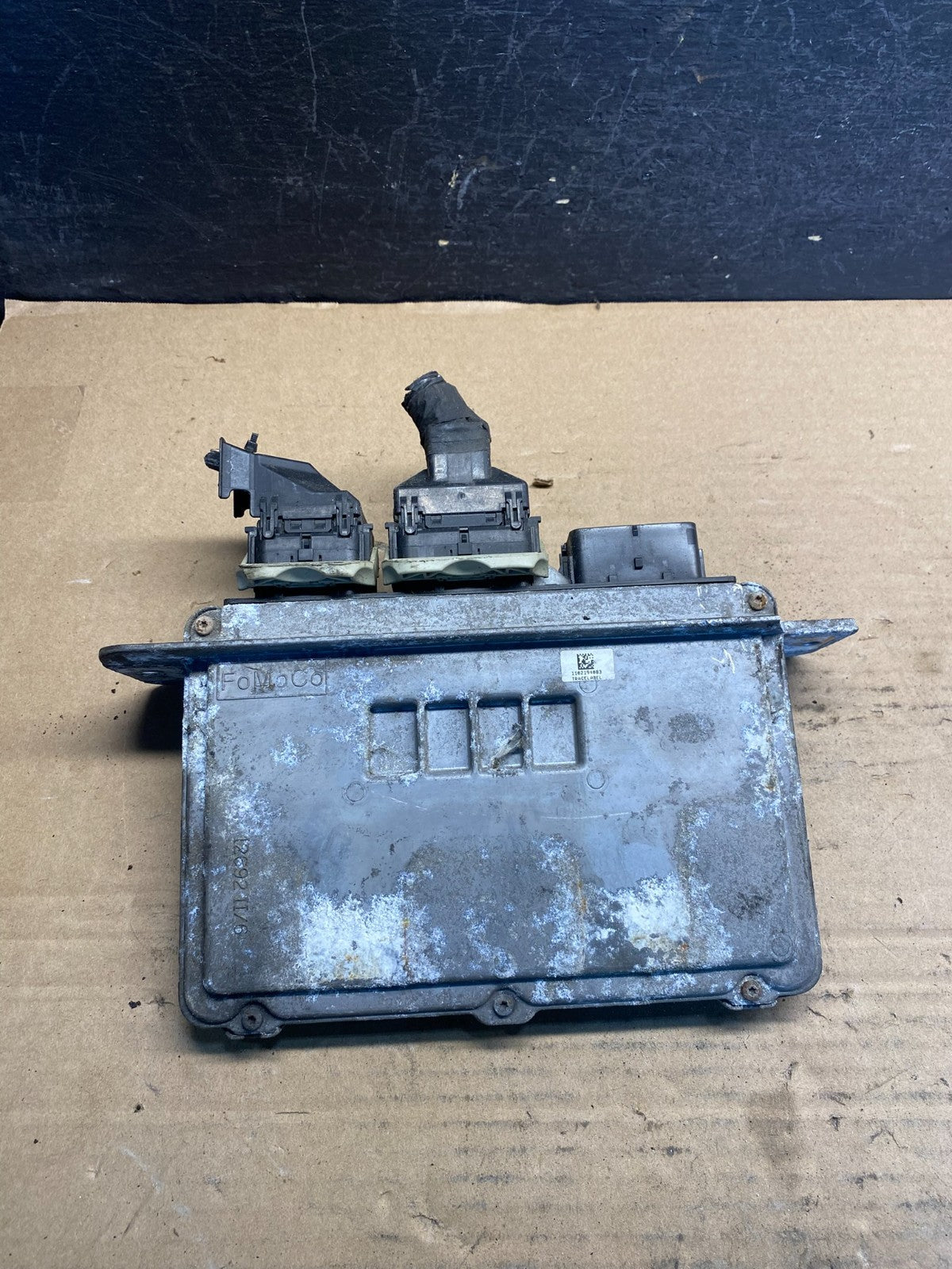 2012 2014 Ford Van E150 E250 5.4L Engine Control Module Unit ECU AE2147 DG1