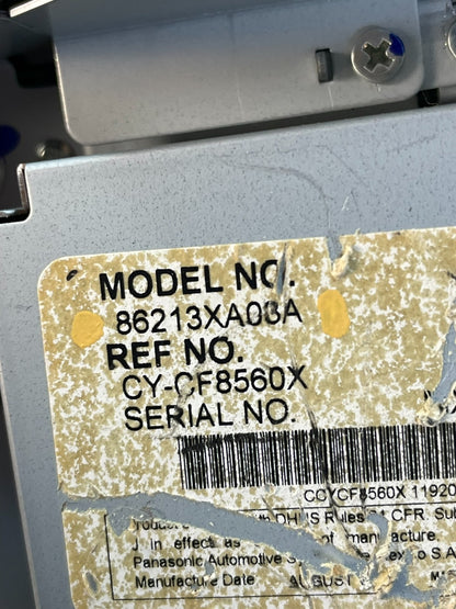 2006-2009 Subaru Tribeca Radio CD Player Climate Control Bezel Panel ae3408 DG11