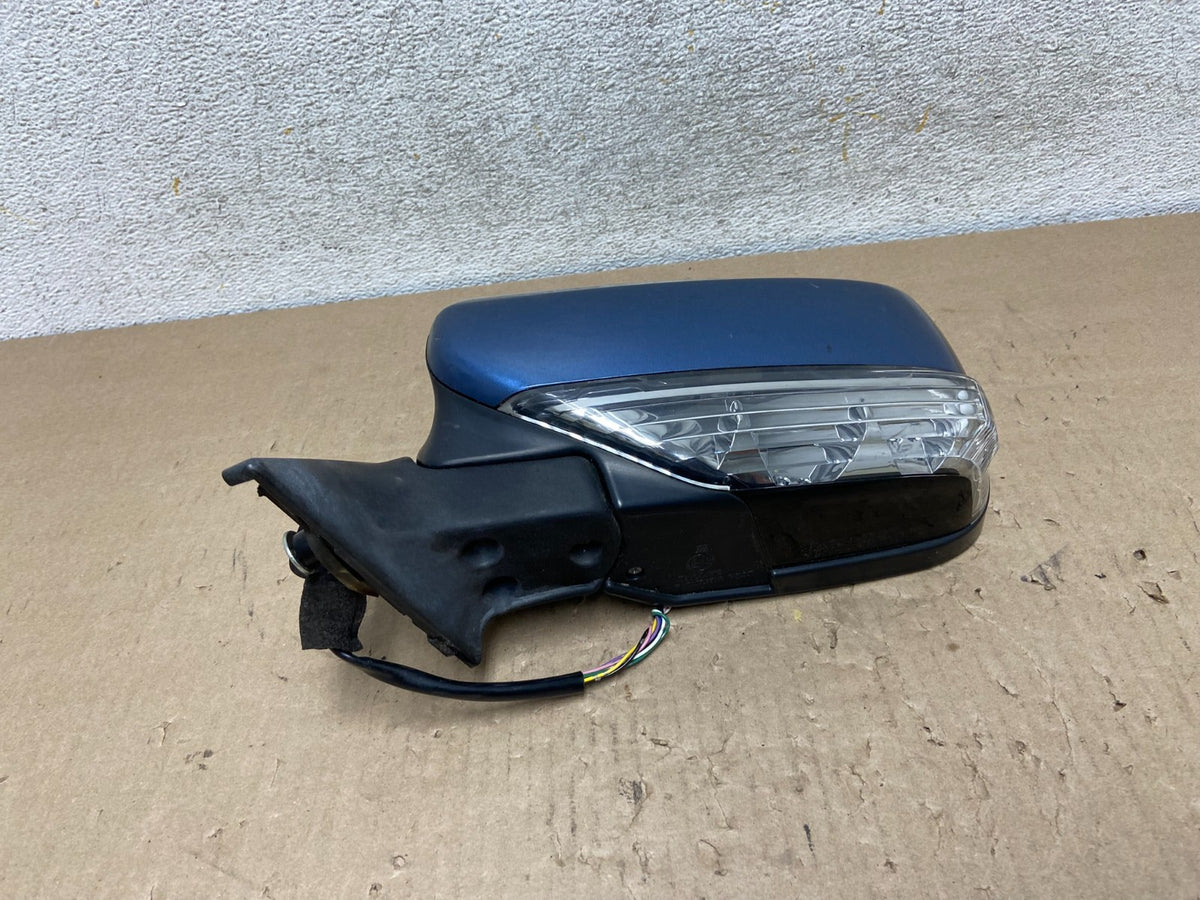2006 to 2008 Subaru Forester Left Driver LH Turn Sgn View Power Mirror ai2328 DG3