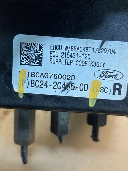 2011 - 2014 Ford E250 E350 Van ABS Anti Lock Brake Pump Module AE2226 DW6