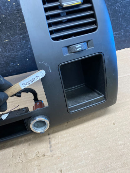 2007 to 2014 Silverado Sierra Center Console Radio Bezel Air Vents AG8380 DG1