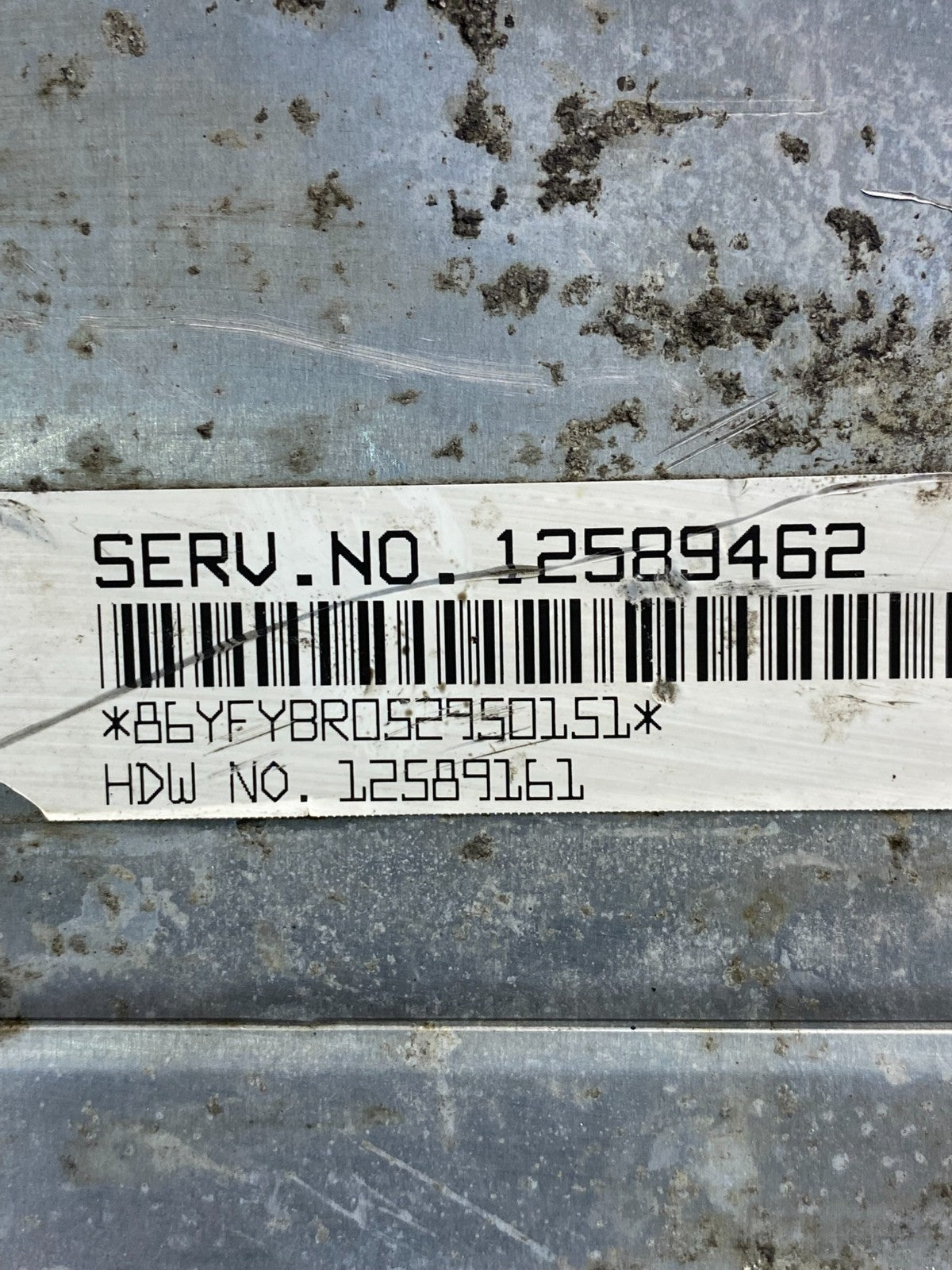 2003-2006 Chevrolet Tahoe Silverado Engine Control Unit Module ECM ECU AH1643 DG2